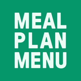 Meal Plan Menu